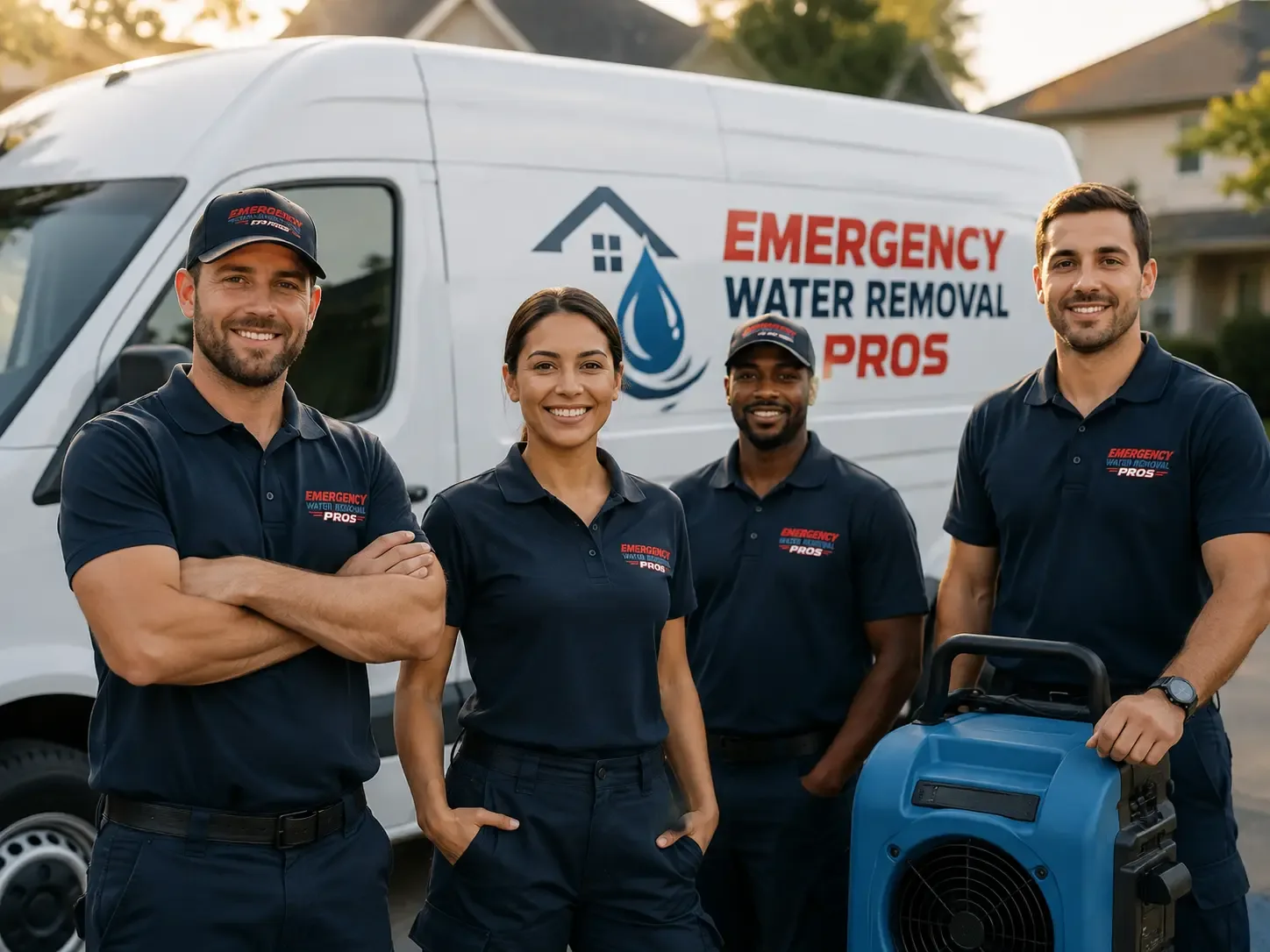 Emergency Water Removal company in Clinton, ME