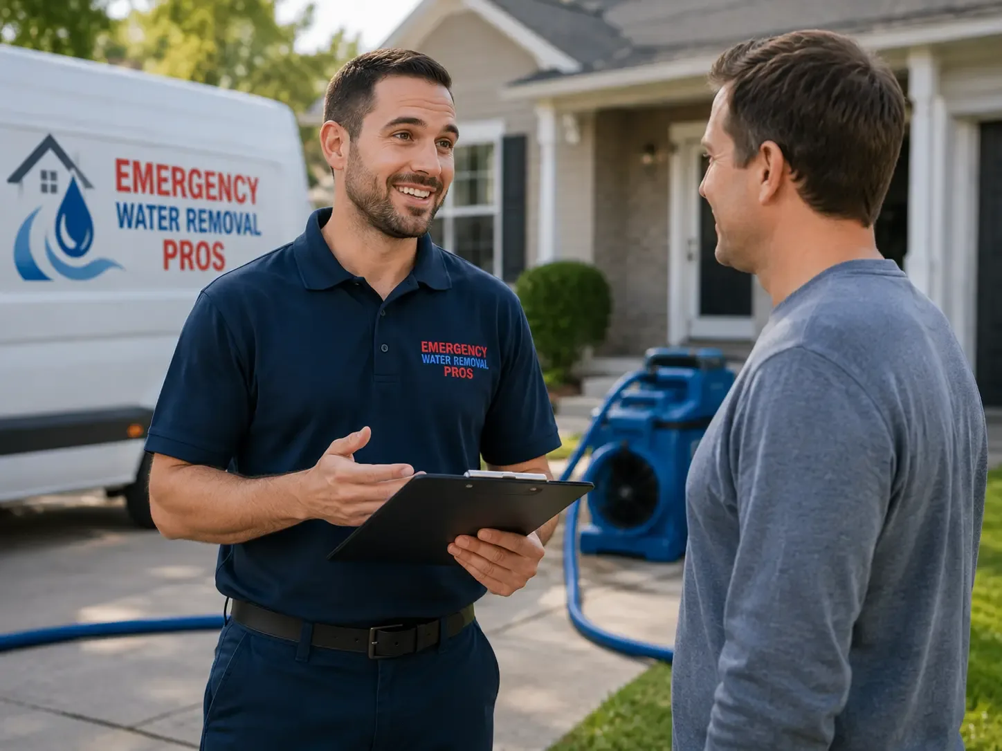Emergency Water Removal Clinton, ME FAQs
